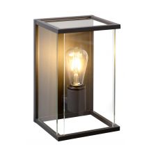 Claire Vintage Wall Lantern Light Outdoor - 1xE27 - IP54 - Anthracite