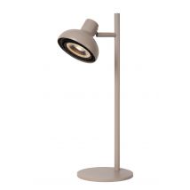 Sensas Modern Table lamp - Ø18cm - 1xGU10 - Cream