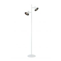 Sensas Modern Floor lamp - 2xGU10 - White
