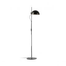 Dominica Task Floor Lamp Matt Black