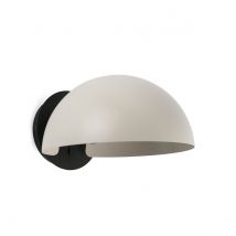 Dominica Dome Wall Lamp Beige