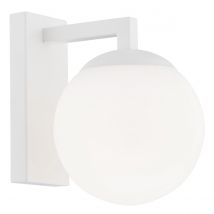 Aspen Wall Lamp Opal Matt, White Structure