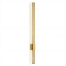 Asse 100cm Integrated LED Wall Lamp Brushed Brass 3000K