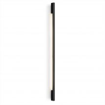 Asse Integrated LED Wall Lamp Black Structure 3000K