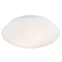 Gin Flush Ceiling 3 Light Opal Matt