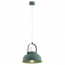 Dakota Dome Pendant Ceiling Light Green