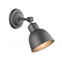 Eufrat Dome Wall Lamp Anthracite Structure