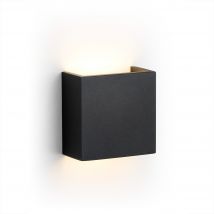 Gent Up & Down Wall Lamp Black 486lm 3000K