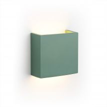 Gent Up & Down Wall Lamp Green 486lm 3000K