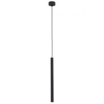 Etna Plus Slim Pendant Ceiling Light Black Structure