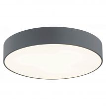 Darling 25cm Flush Ceiling 2 Light Dark-Grey Structure