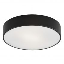 Darling 75cm Flush Ceiling 6 Light Black Structure