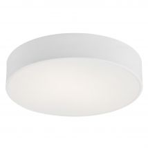 Darling 25cm Flush Ceiling 2 Light White Structure