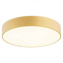 Darling 75cm Flush Ceiling 6 Light Gold Structure