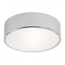 Darling 35cm Flush Ceiling 2 Light Chrome
