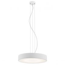 Darling Integrated LED 45cm Pendant Ceiling Light White Structure 5380lm 3000K