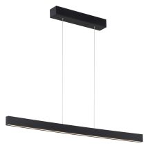 Balans Bar Pendant Ceiling Light Black 4725lm 3000K