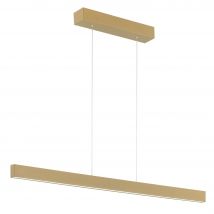 Balans Bar Pendant Ceiling Light Gold 4725lm 3000K