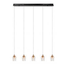 Berliane Pendant light - LED Dim. 2700K - With replaceable LED module - Transparent
