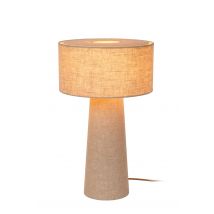 Leeroy Table lamp Ø30cm 1xE27 - Taupe