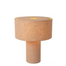 Leeroy Table lamp - 1xE27 - Taupe