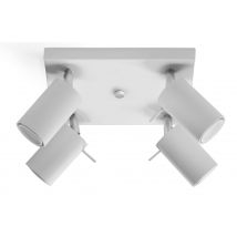Ring 4 Light Spotlight Cluster White, GU10