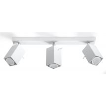 Merida 3 Light Spotlight Bar White, GU10