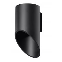 Penne 1 Light Up Down Wall Light Black, G9