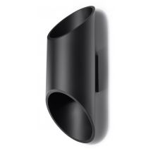 Penne 1 Light Up Down Wall Light Black, G9