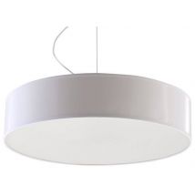 Arena 3 Light Round Ceiling Pendant White, E27