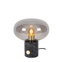 Charlize Vintage Table Lamp - Ø 23cm - 1xE27 - Smoke Grey