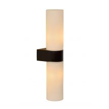 Jesse Classic Wall Light Bathroom - 2xG9 - IP44 - Black