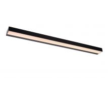 Alexa Modern Wall Light Bathroom - LED - 1x13W 3000K - IP44 - Black
