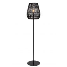 Nerida Cottage Floor lamp Outdoor - Ø 35cm - 1xE27 - IP44 - Black