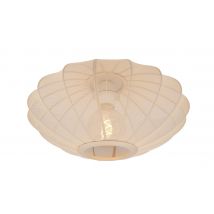 Lucide CORINA - Flush ceiling light - 40 cm - 1xE27 - Cream