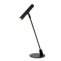 Lucide ALEC - Table lamp - LED - G9 - 1x3W 2700K - Black