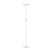 Lucide CELESTE - Floor lamp - 28 cm - LED Dim. - 1x21W 2700K - White