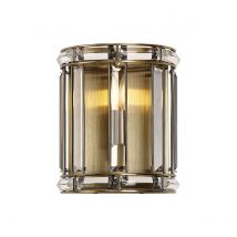 Vestal Wall Light, 1 Light E14, Antique Brass