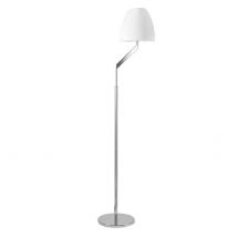 Flavia Floor Lamp Chrome 1x E27