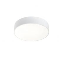 Caprice LED Round Flush Ceiling Light White Phase Cut Dimming 33cm 2720lm 3000K