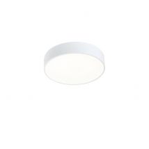 Caprice LED Round Flush Ceiling Light White Phase Cut Dimming 52cm 3940lm 3000K