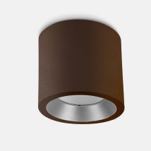 Cosmos Outdoor LED Surface Mounted Ceiling Light Brown 16.8cm 2526lm 3000K IP65
