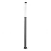 Lyon Outdoor Bollard Urban Grey 181cm