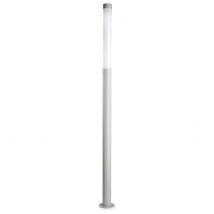 Lyon Outdoor Bollard Lamp Post Grey 230.2cm