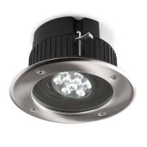 Gea Power Outdoor LED Recessed Downlight 19cm 1566lm 3000K IP66 - Special Offer