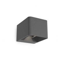 Wilson Outdoor LED Up Down Wall Light Urban Grey 855lm 3000K IP65