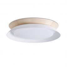 Tender Led Flush Ceiling Lamp White 24W 3000K