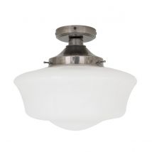 Anath Bathroom Ceiling Light, Antique Silver, IP44