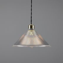 Rebell Dome Pendant, Polished Brass