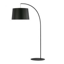 Hang Arc Floor Lamp Black 1xE27